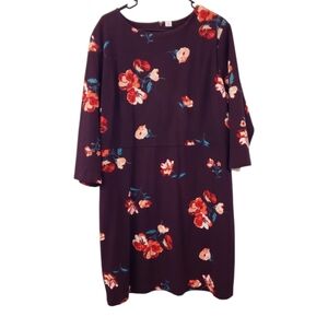 Old Navy long sleeve sheath dress